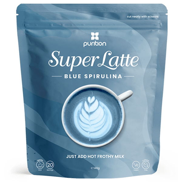 Blue Spirulina Super Latte 40 servings
