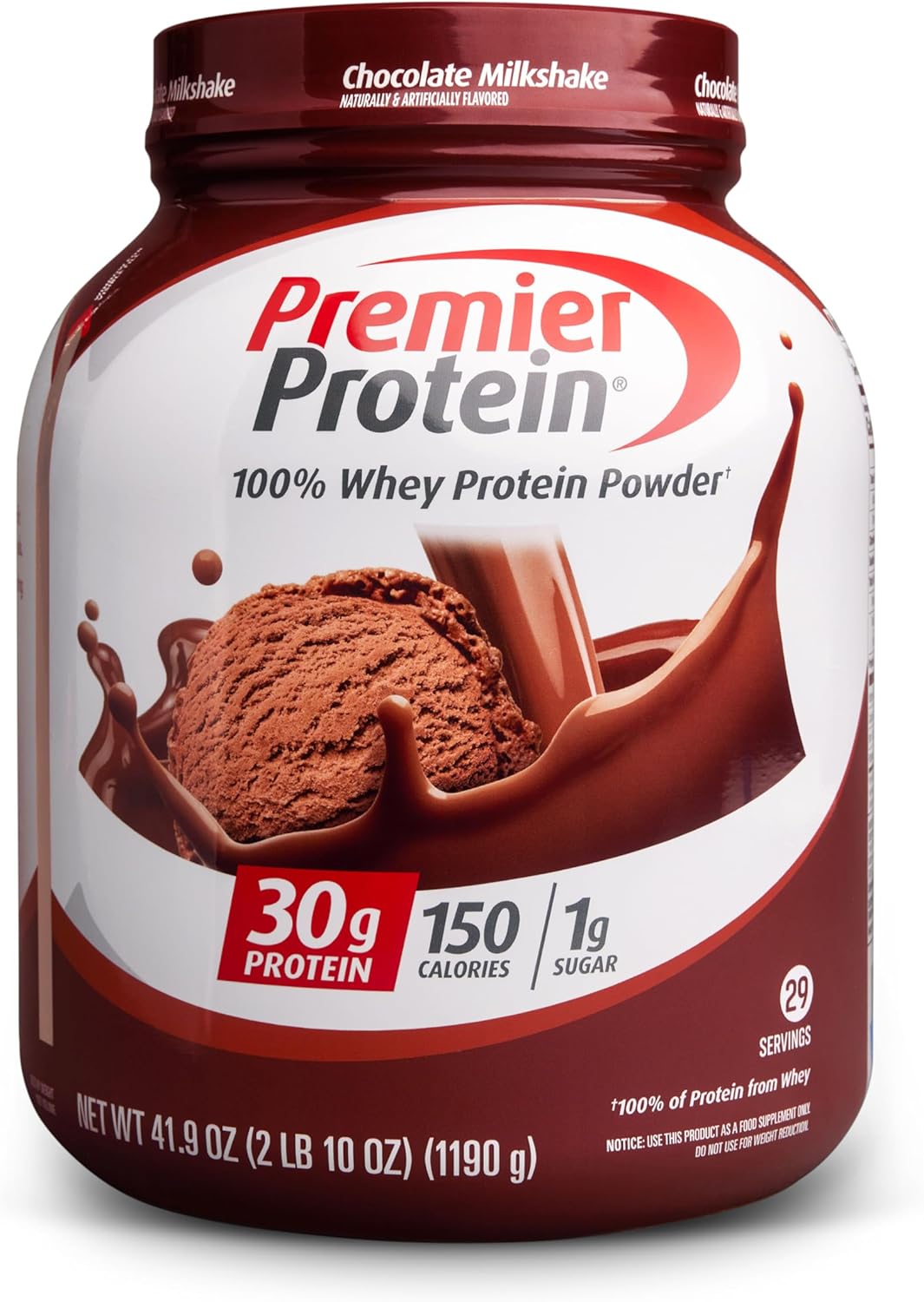 Premier Protein Protein Powder. 30g Protein. 1g Sugar. No Soy Ingredients. Gluten Free - Special offer limited time sale