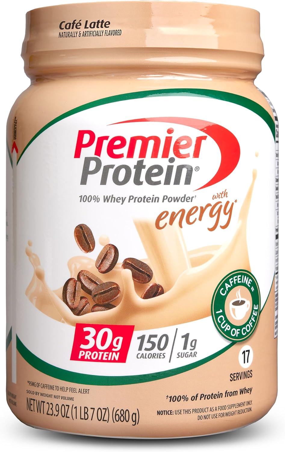 Premier Protein Protein Powder. 30g Protein. 1g Sugar. No Soy Ingredients. Gluten Free - Special offer limited time sale