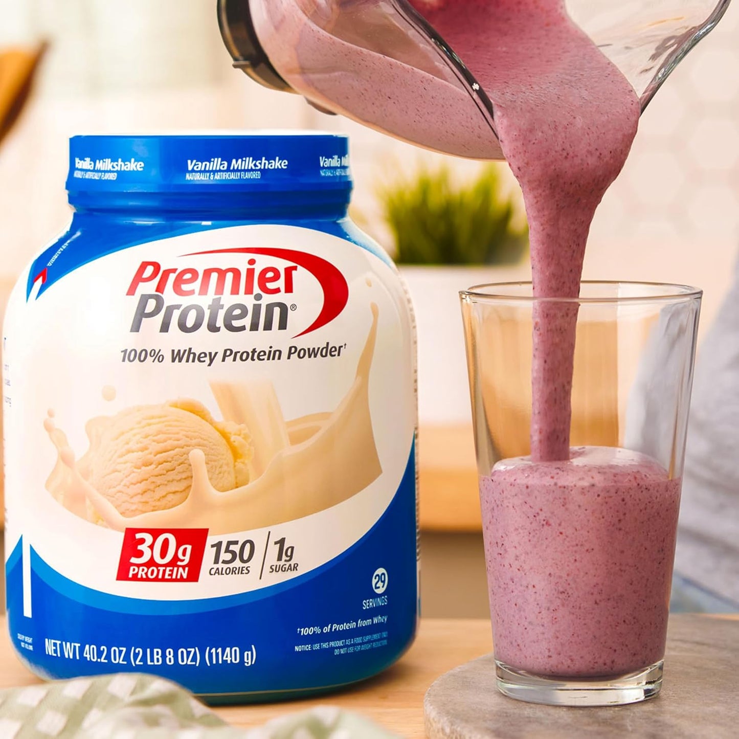 Premier Protein Protein Powder. 30g Protein. 1g Sugar. No Soy Ingredients. Gluten Free - Special offer limited time sale