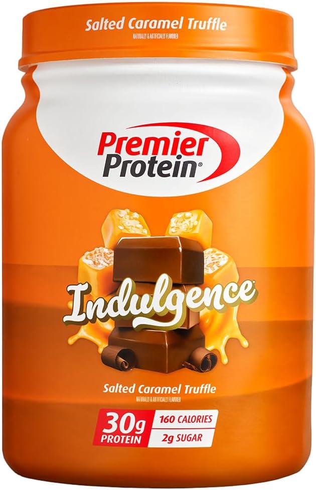 Premier Protein Protein Powder. 30g Protein. 1g Sugar. No Soy Ingredients. Gluten Free - Special offer limited time sale