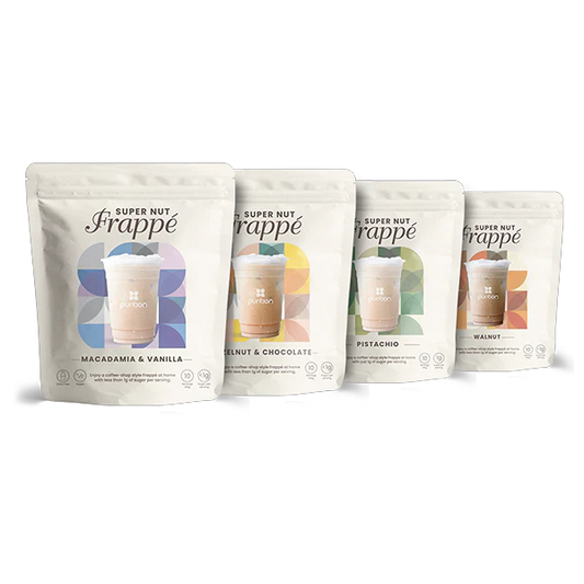 Super Nut Frappé 4-Flavour Multipack